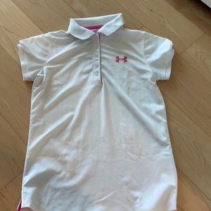 Under Armour golf girls shirt